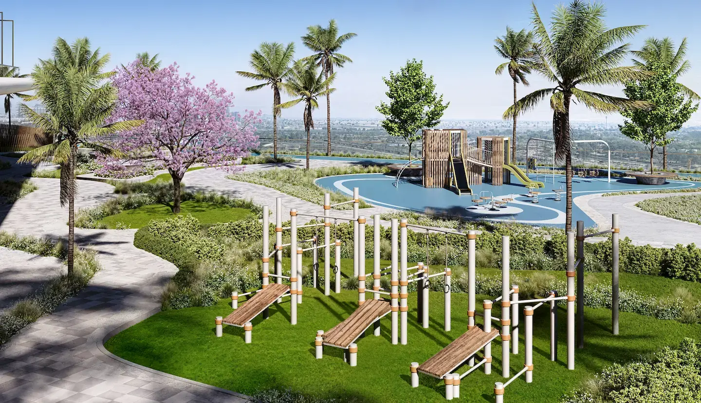 Kids Play Area - Safe and fun playground for children