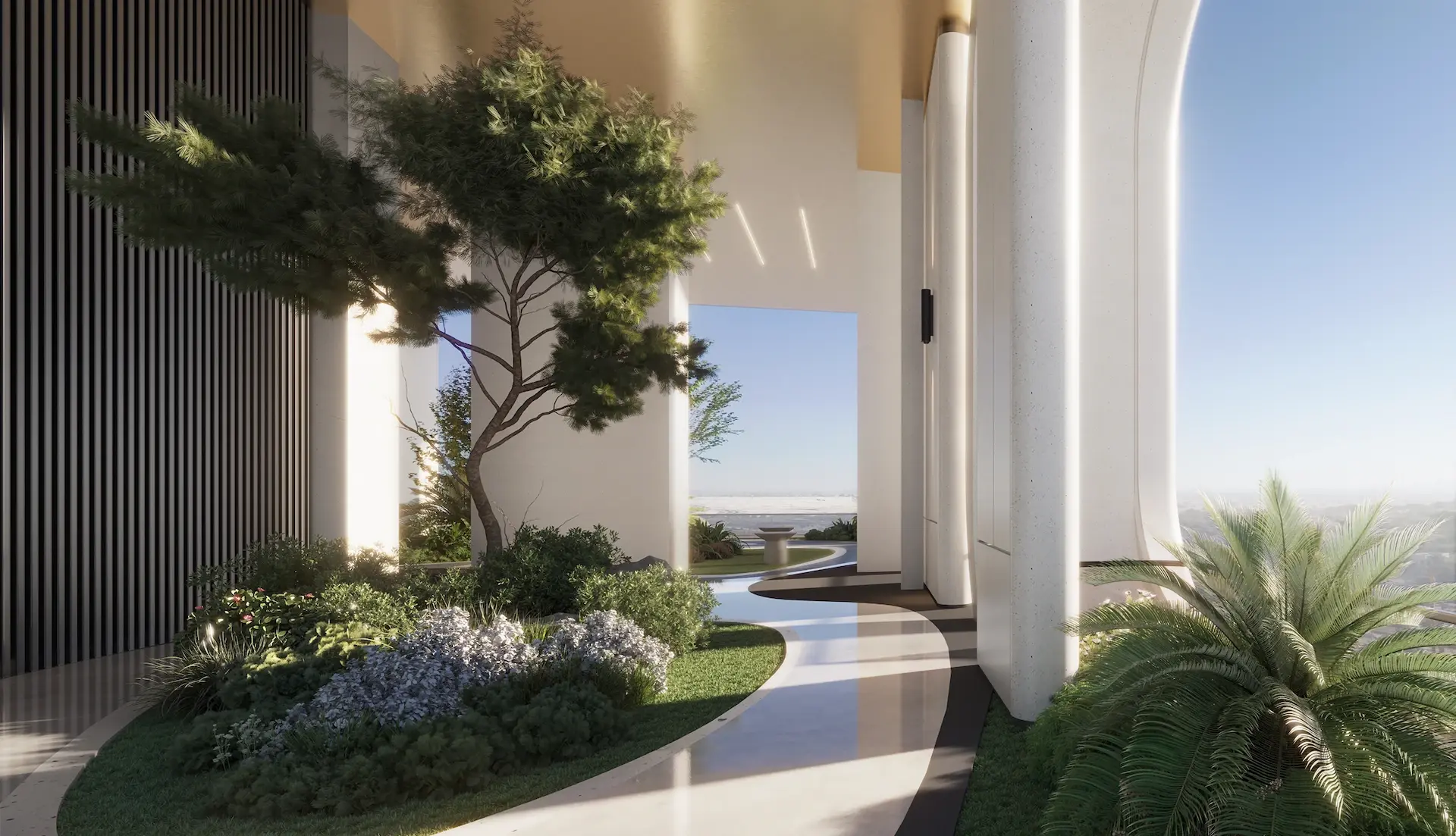 Zen Gardens - Tranquil landscaped gardens for relaxation